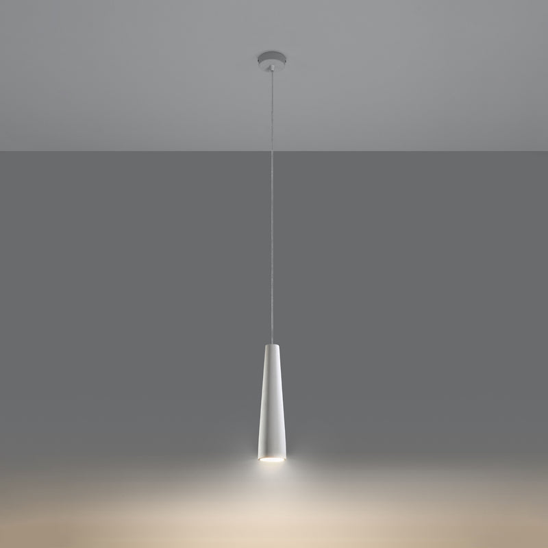 Ceramic hanging light ELECTRA