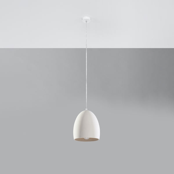 Ceramic pendant light FLAWIUSZ