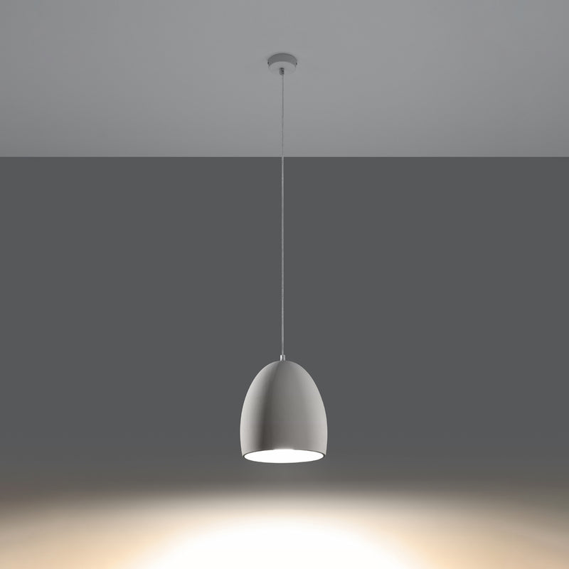 Ceramic pendant light FLAWIUSZ