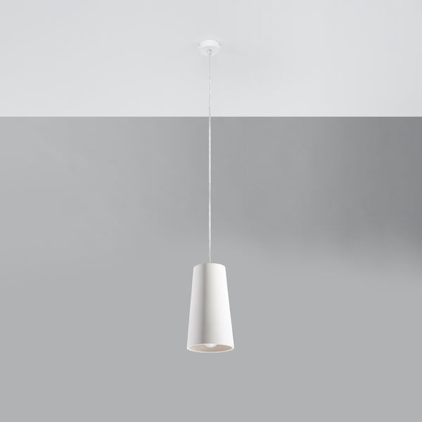 Ceramic hanging light GULCAN