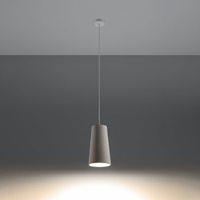 Ceramic hanging light GULCAN