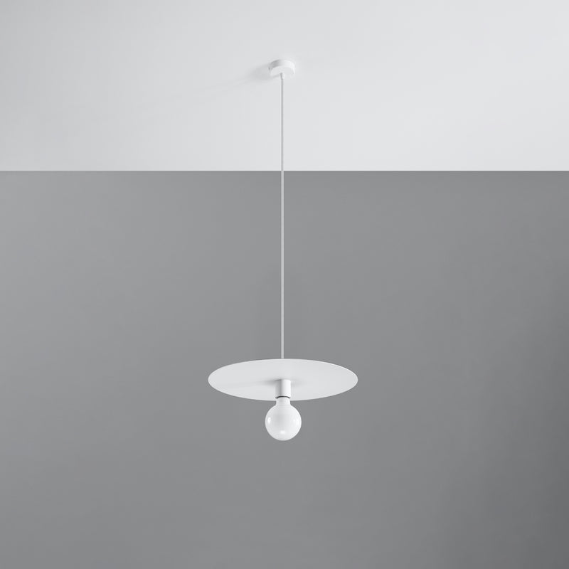 FLAVIO hanging light white