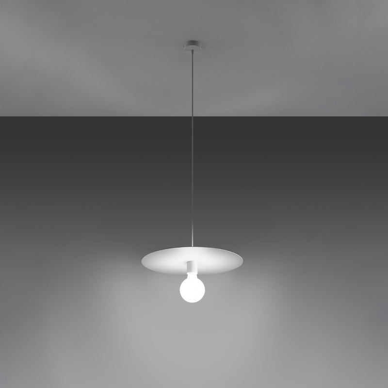 FLAVIO hanging light white