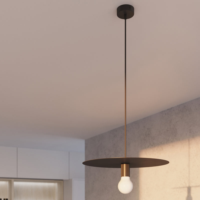 FLAVIO hanging light black