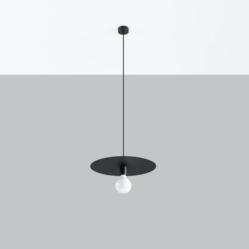 FLAVIO hanging light black