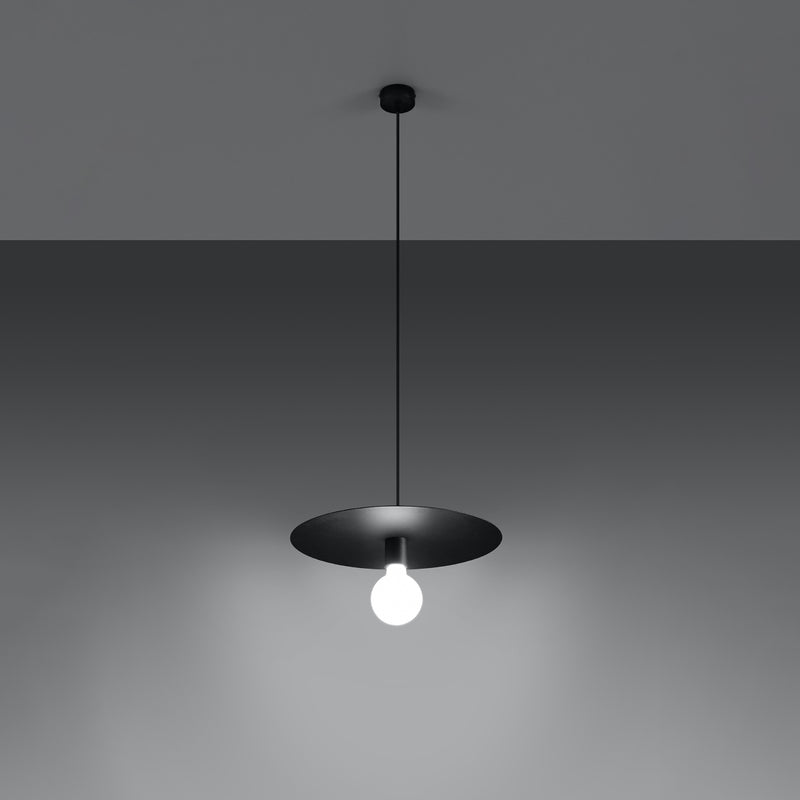 FLAVIO hanging light black