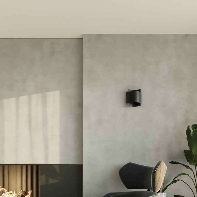 Wall light IMPACT black