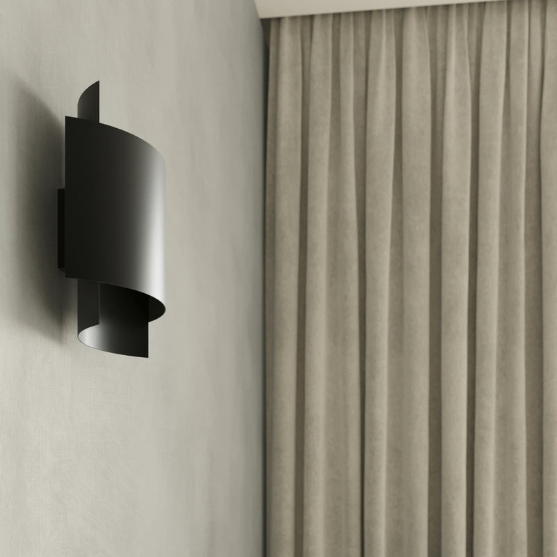 Wall light IMPACT black