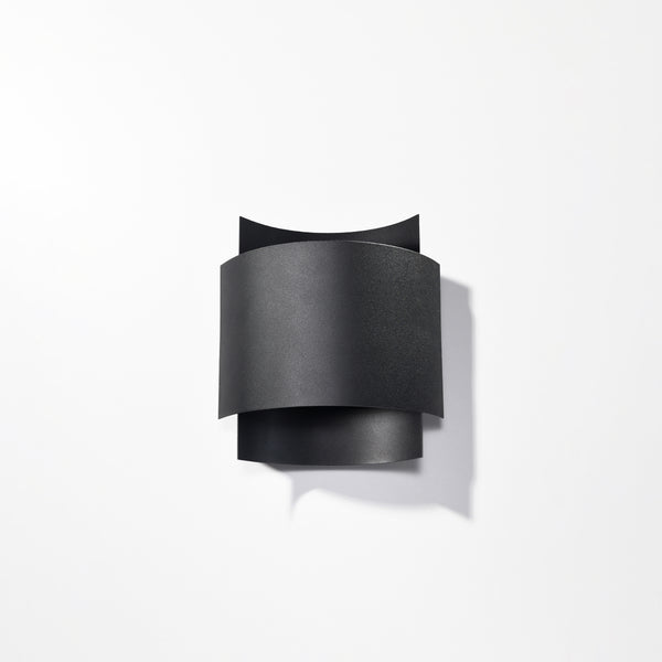 Wall light IMPACT black