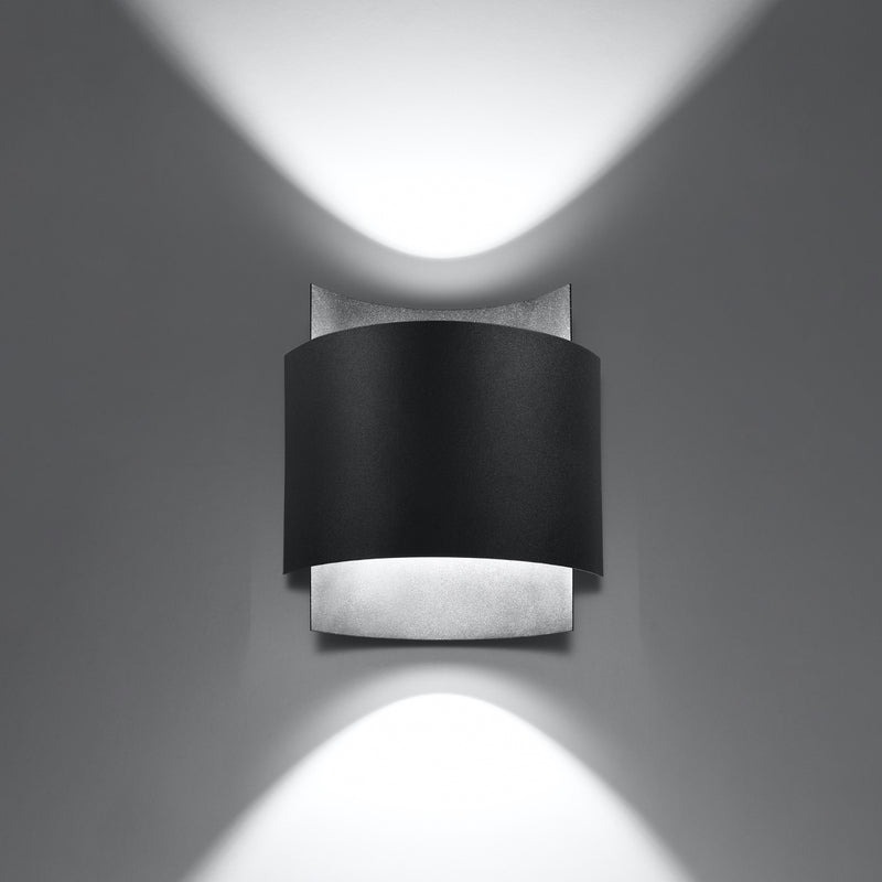 Wall light IMPACT black