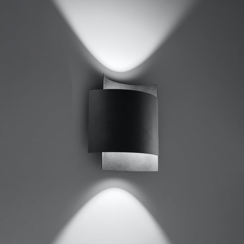 Wall light IMPACT black