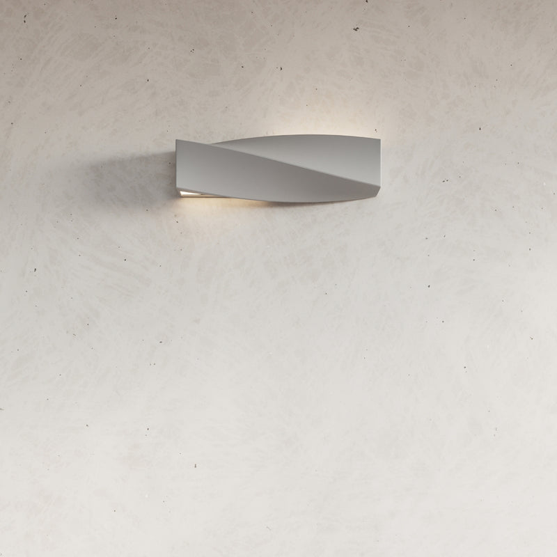 Wall light ceramic SIGMA gray