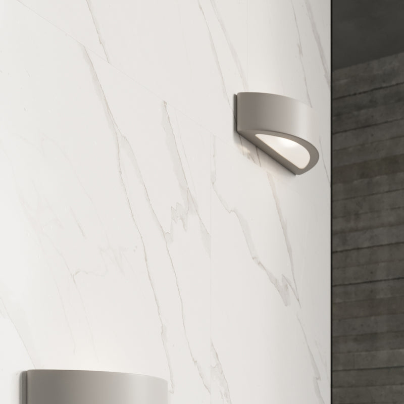 Wall light ceramic ATENA gray