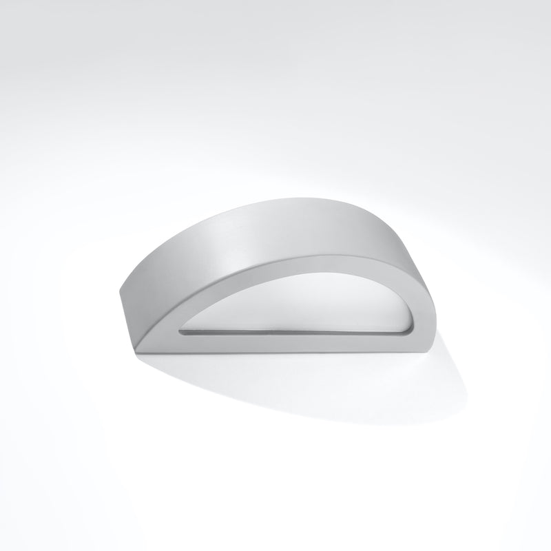 Wall light ceramic ATENA gray