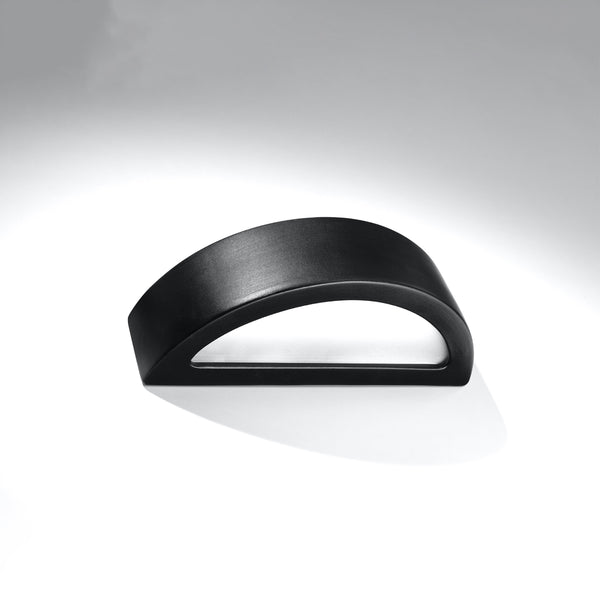 Wall light ceramic ATENA black