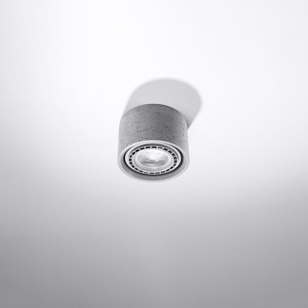 Ceiling light BASIC 1 concrete