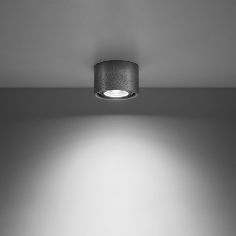 Ceiling light BASIC 1 concrete