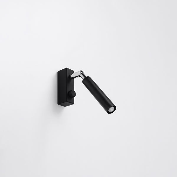 Wall light EYETECH 1 black