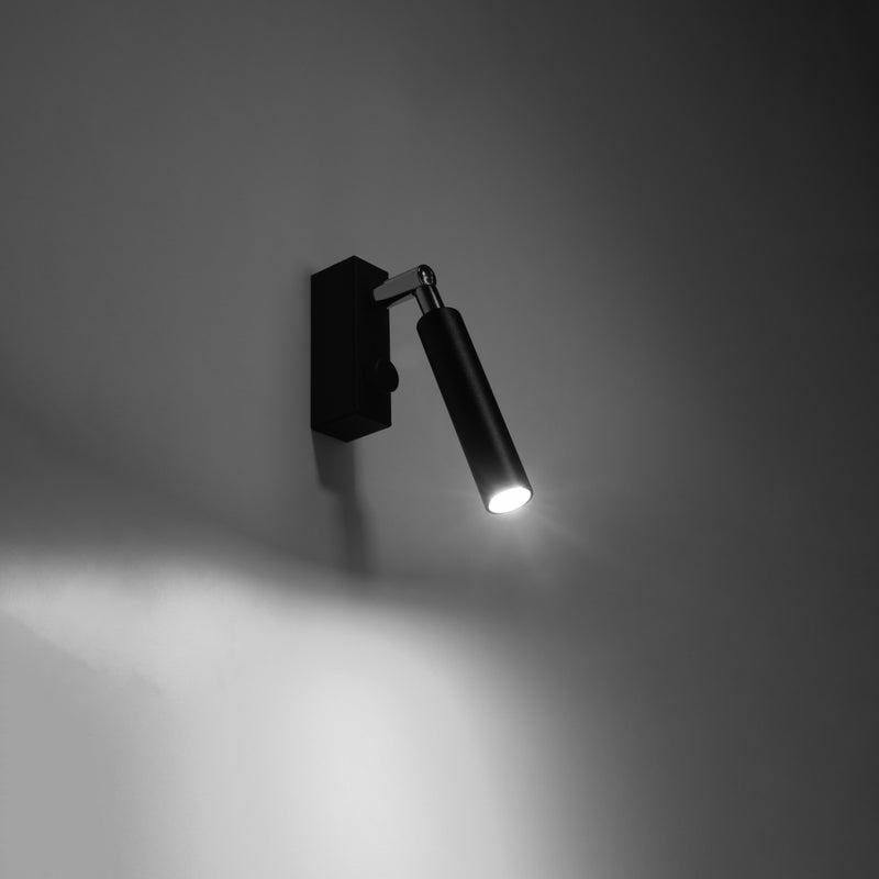 Wall light EYETECH 1 black