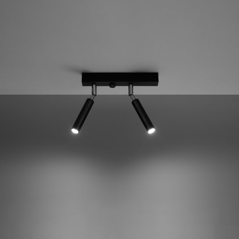 Ceiling light EYETECH 2 black