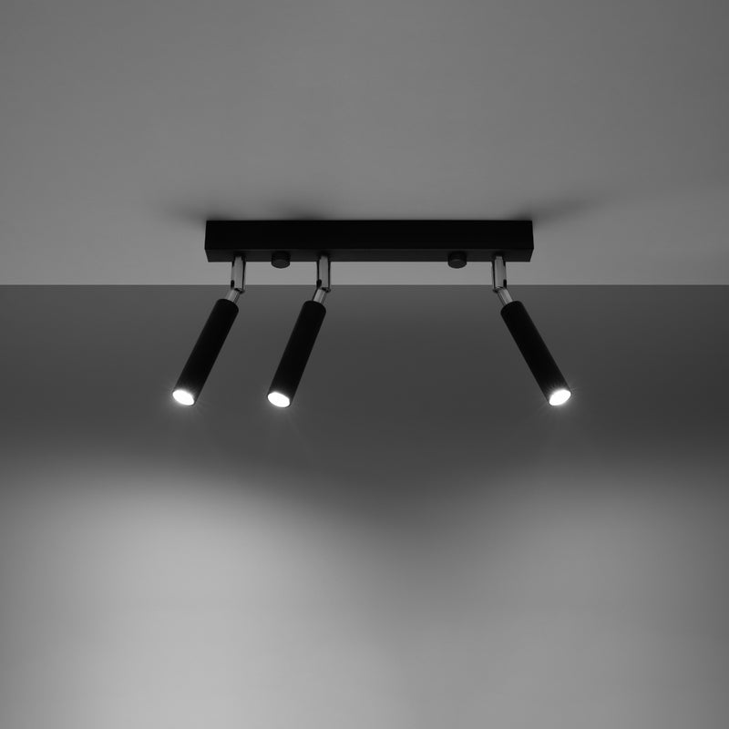 Ceiling light EYETECH 3 black