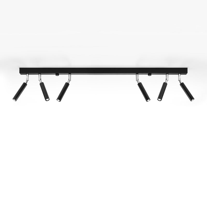 Ceiling light EYETECH 6 black