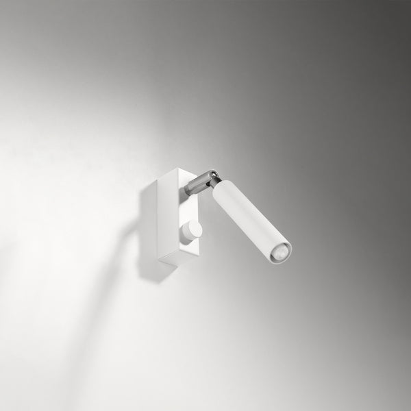 Wall light EYETECH 1 white