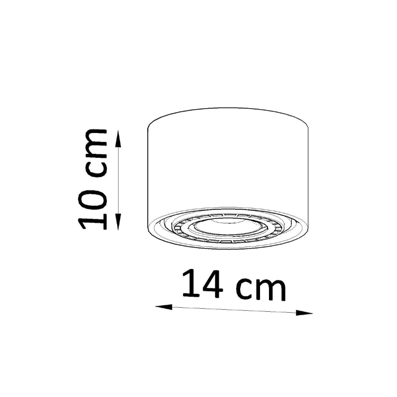 Plafond BASIC 1 Naturholz