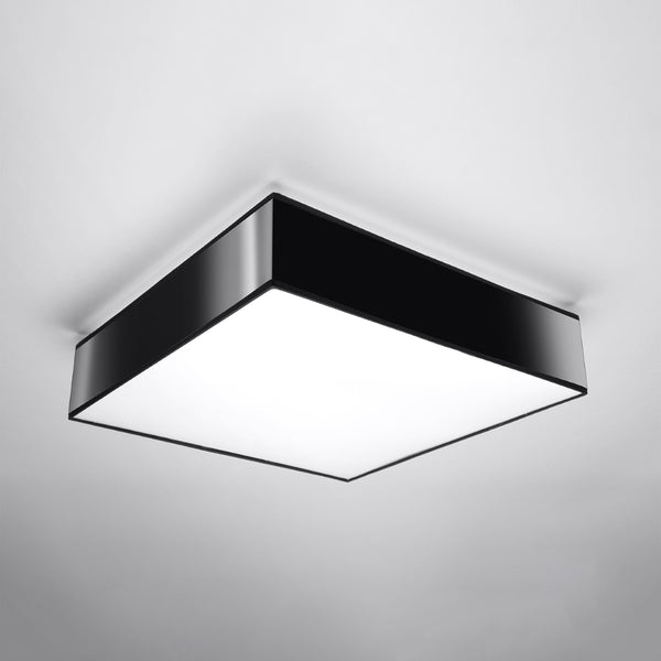 Plafondlamp HORUS 55 zwart