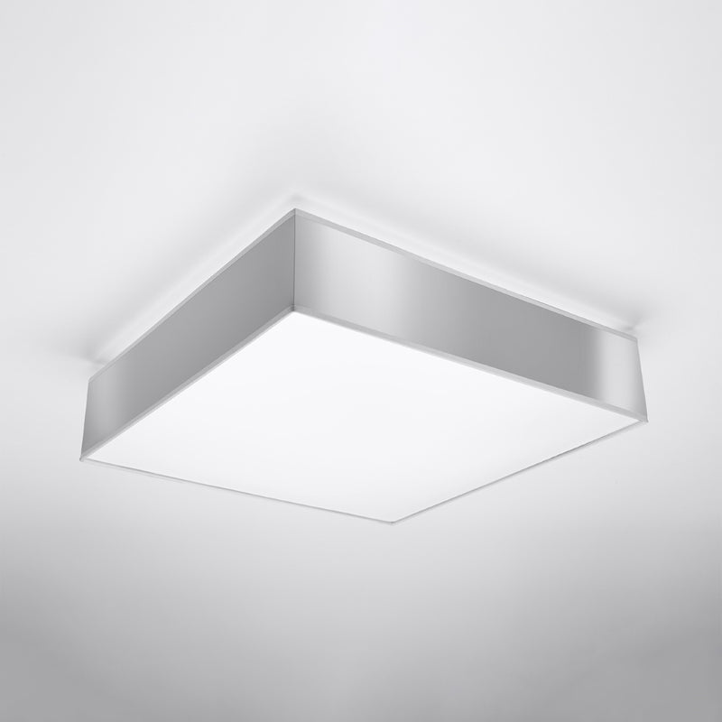 Plafondlamp HORUS 55 grijs