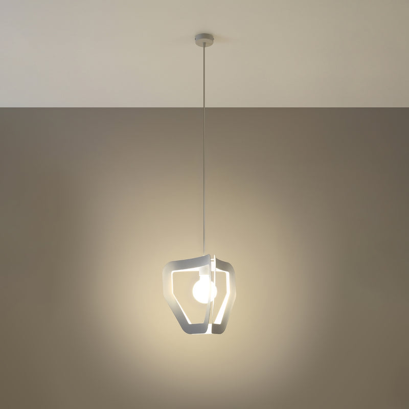 TRES hanging light white