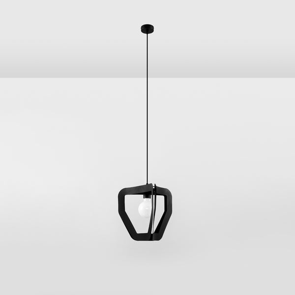 TRES hanging light black