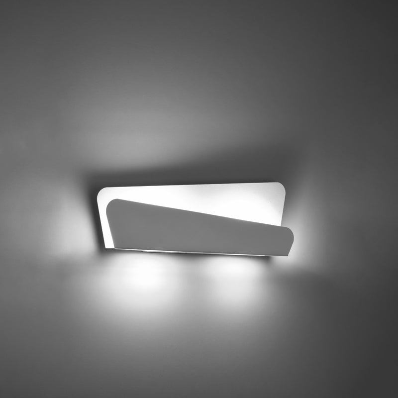 Wall light BASCIA white