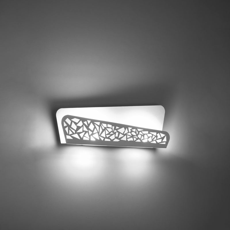 Wall light ALIZA white