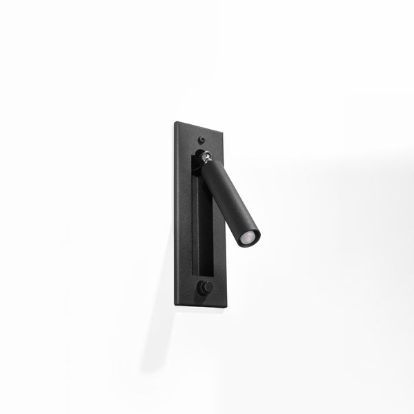 Wall light ENIF black