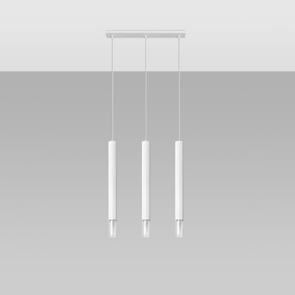 WEZYR 3 hanging light white