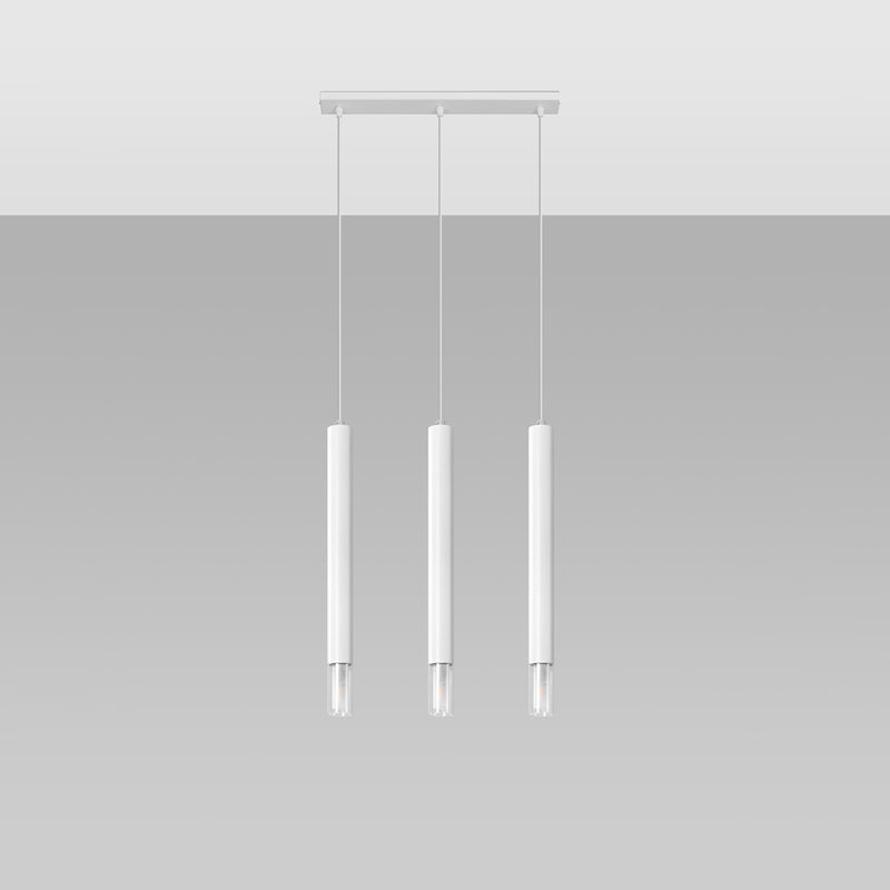 WEZYR 3 hanging light white