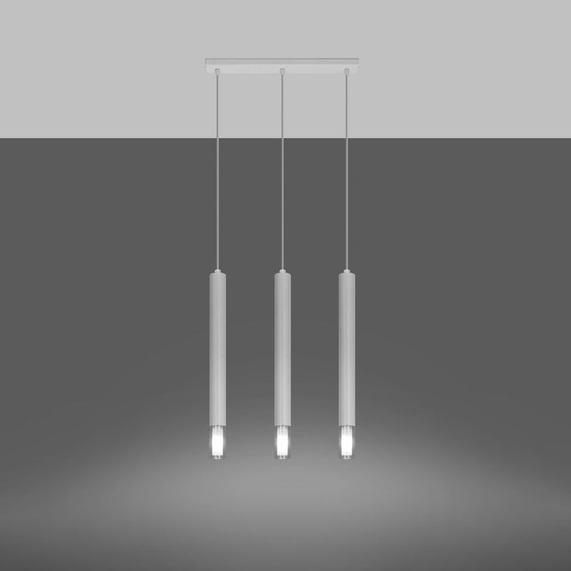 WEZYR 3 hanging light white