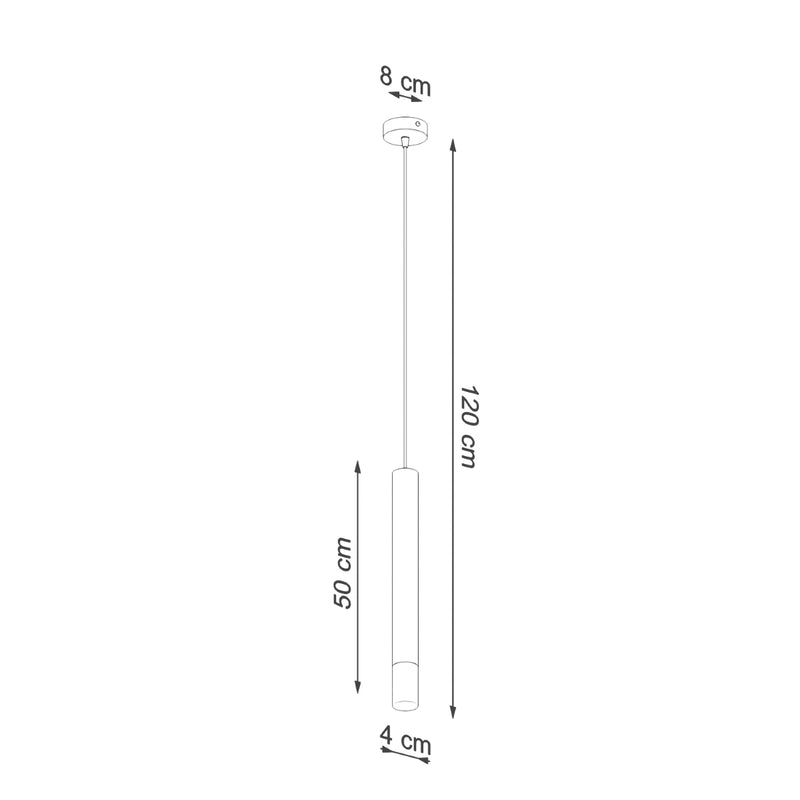 WEZYR 1 hanglamp zwart