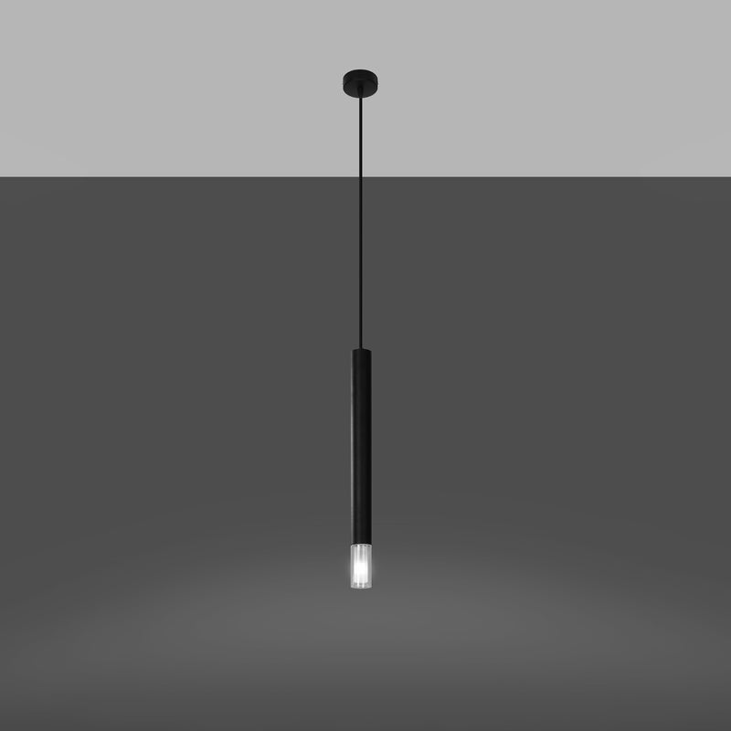 WEZYR 1 hanging light black