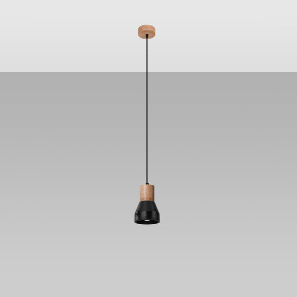 QUBIC hanglamp zwart