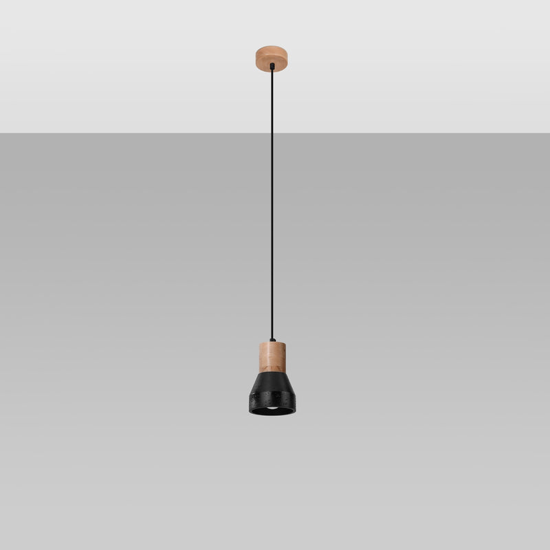 QUBIC hanglamp zwart