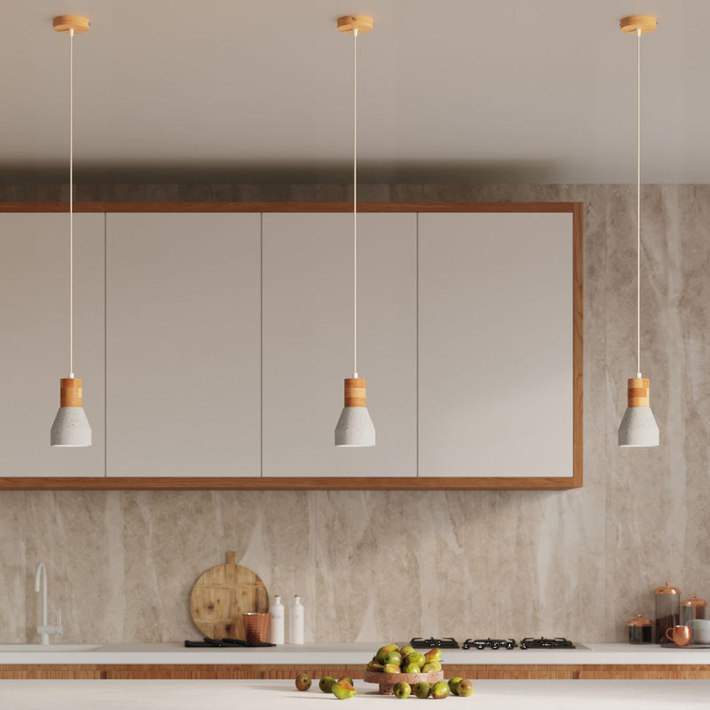 QUBIC hanging light grey