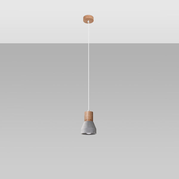 QUBIC hanging light grey