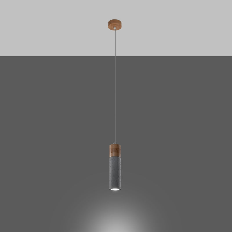 ZANE 1 hanging light grey