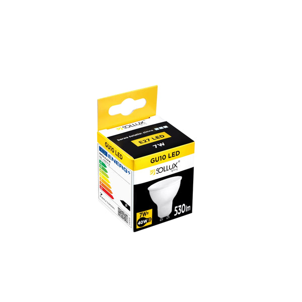 LED-lamp GU10 4000K 7W 530lm