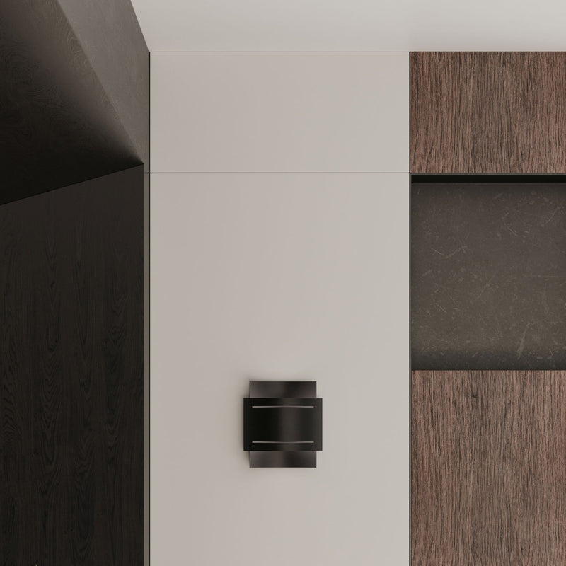 HESTIA wall light black