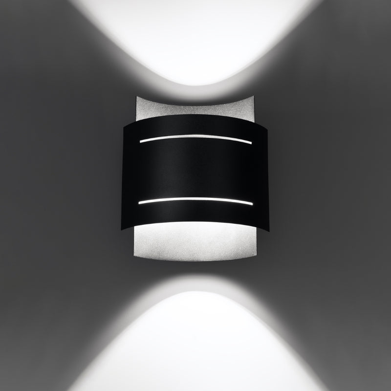 HESTIA wall light black