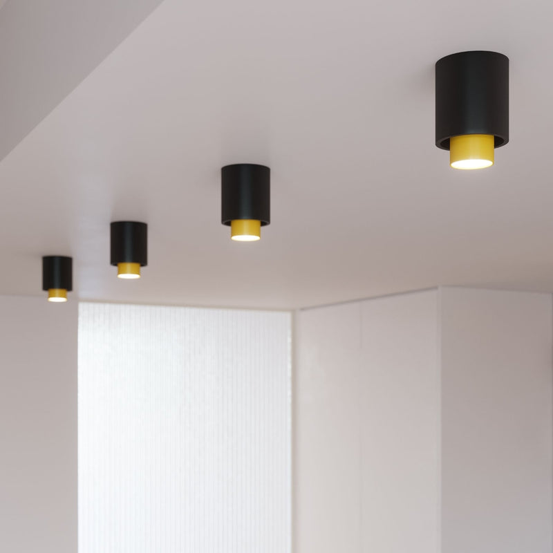 NESI ceiling light black