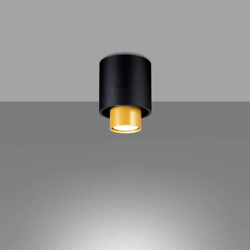 NESI ceiling light black